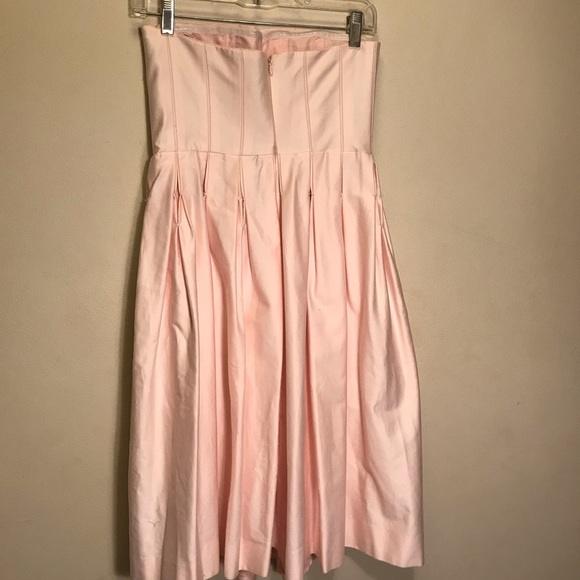 Calvin Klein Pink Strapless Party Dress - Picture 6 of 10